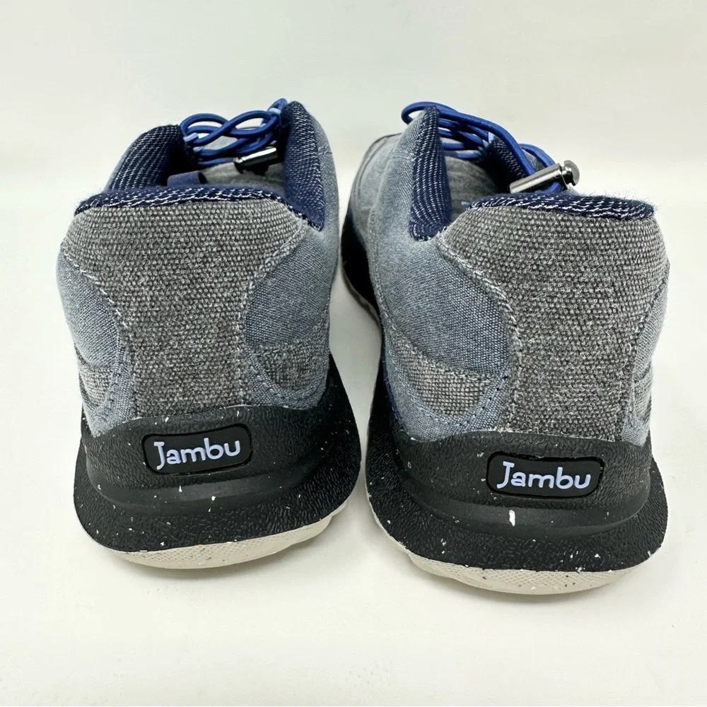 Jambu Dream Women's Athletic Denim Blue Grey Size 7.5